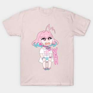 Riamu Yumemi Deresute "WEH" T-Shirt